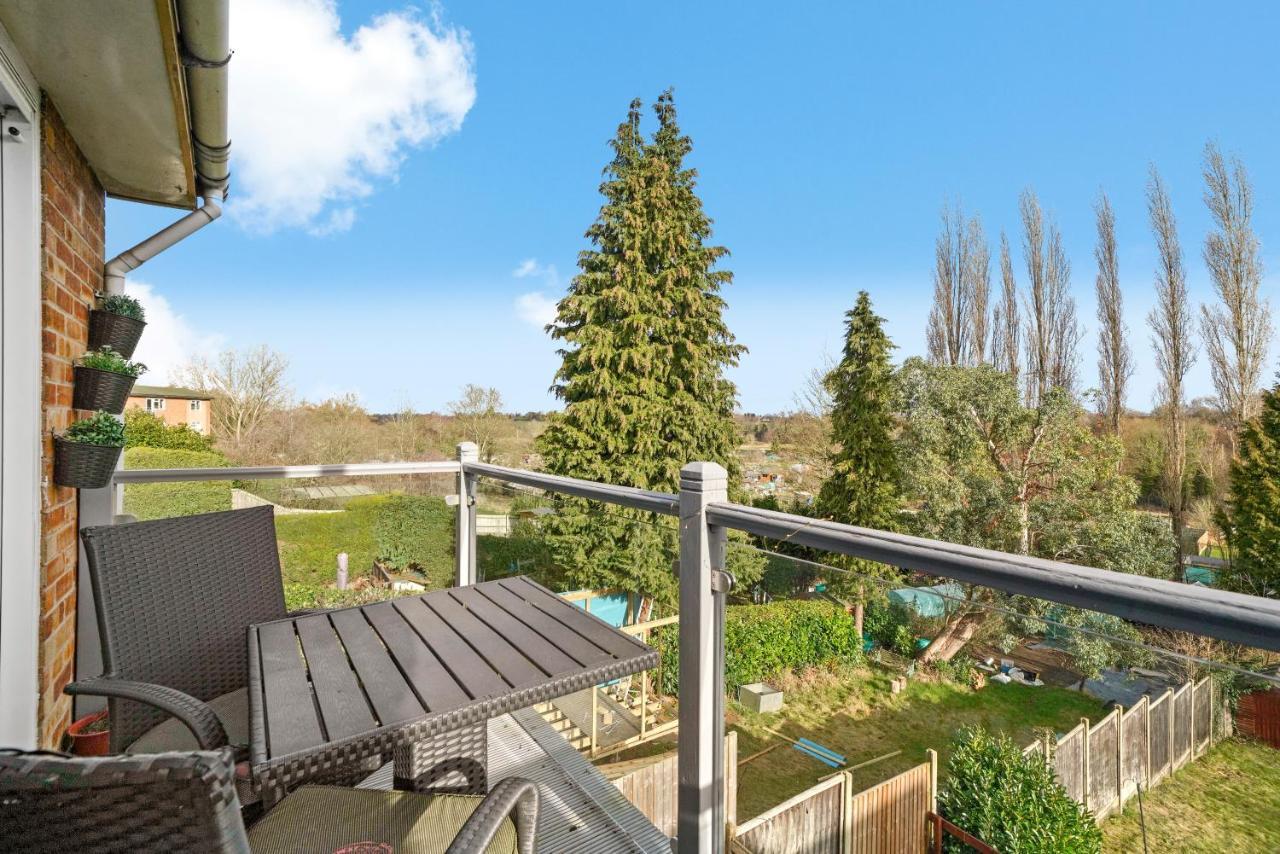 The Stylish Warwick Abode - Balcony - Garden Leek Wootton Exterior photo