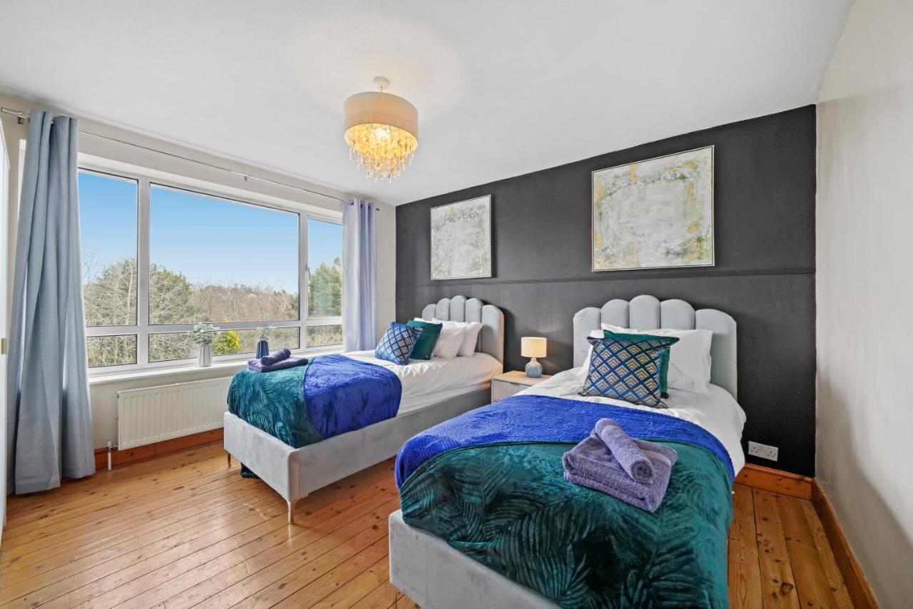 The Stylish Warwick Abode - Balcony - Garden Leek Wootton Exterior photo