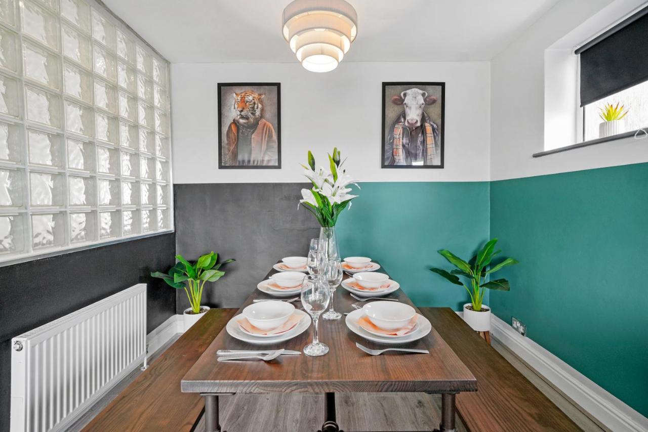 The Stylish Warwick Abode - Balcony - Garden Leek Wootton Exterior photo