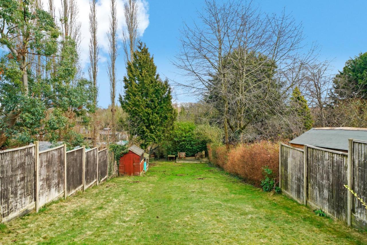 The Stylish Warwick Abode - Balcony - Garden Leek Wootton Exterior photo
